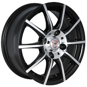 Диски NZ SH625 6x14 4x98 ET35 ЦО58,6 Цвет BKF