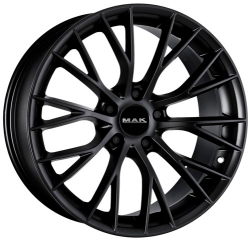 Диски MAK Munchen 8,5x19 5x120 ET30 ЦО72,6 Matt black