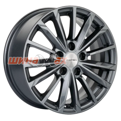 Диск Khomen Wheels KHW1611 (Seltos/Soul) 6,5x16/5x114,3 ET44 D67,1  Gray