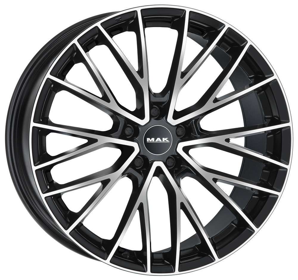 Диски MAK Speciale 8,5x19 5x114,3 ET40 ЦО76 Цвет BLACK MIRROR