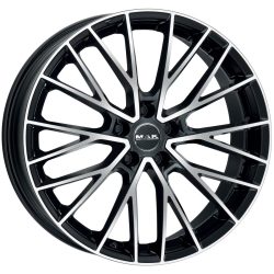 Диски MAK Speciale 8,5x19 5x114,3 ET44 ЦО67,1 BLACK MIRROR