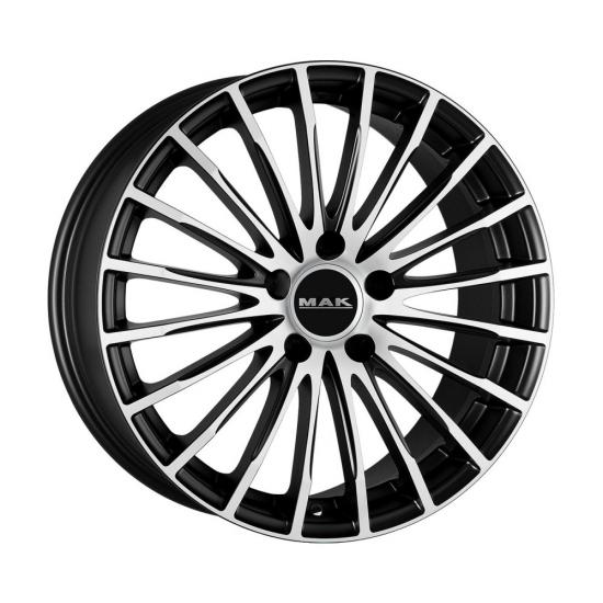 Легкосплавные диски MAK Starlight 9x18 5*112 ET50 Dia66.6 Ice Black