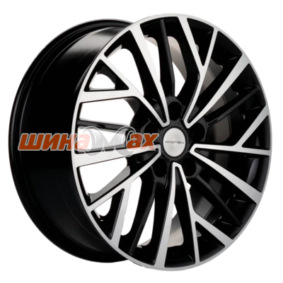Диск Khomen Wheels KHW1717 (Ford C-Max) 7x17/5x108 ET50 D63,35  Black-FP