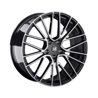 Диски LS Forged FG17 11x21 5x130 ET49 ЦО71.6 цвет MGMF