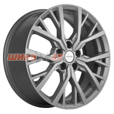 Диск Khomen Wheels KHW1806 (Outlander) 7x18/5x114,3 ET38 D67,1  F-Silver