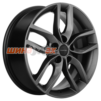 Диск литой Khomen Wheels KHW1708 (Mazda3/CX30) 6.5x17/5x114.3 ET45 D67.1 Gray