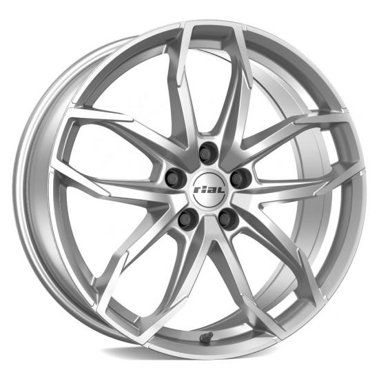 Легкосплавные диски Rial Lucca 6.5x17 4*100 ET38 Dia63.3 Polar Silver