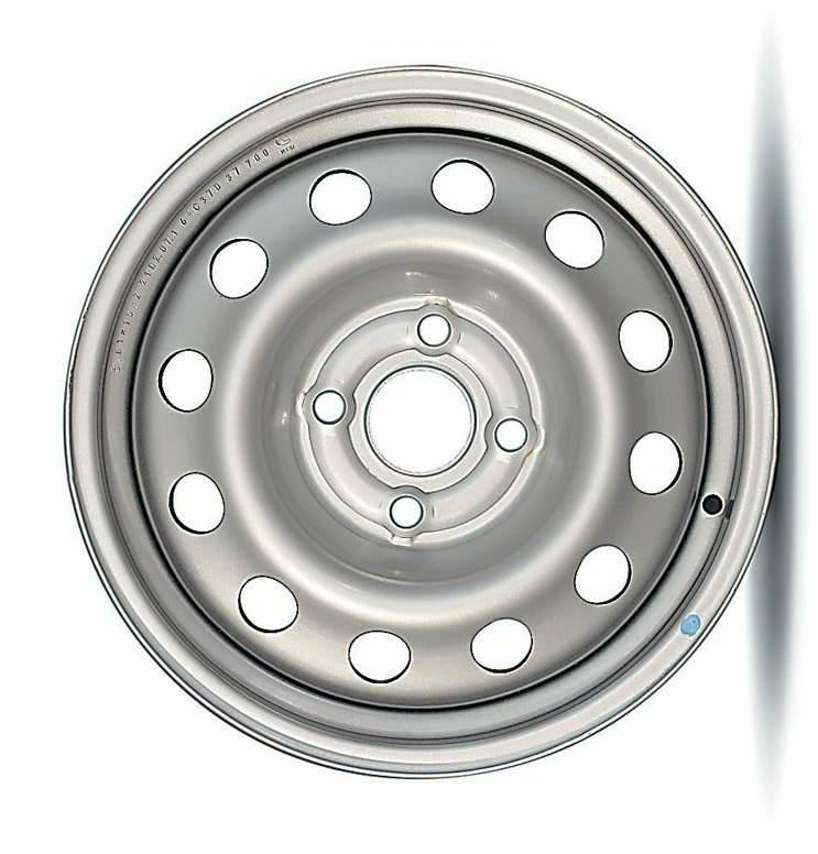 Диск штампованный R16 5.5J 6x180/138.8 ET109 ТЗСК Серебро 89282232734