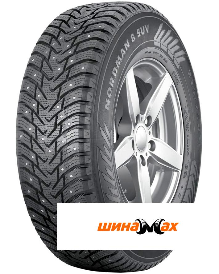 Шины Ikon Tyres 265/60 R18 Nordman 8 SUV 114T Шипы