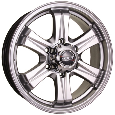 Диски NEO 722 7x17 6x139,7 ET38 ЦО100.1 цвет HB