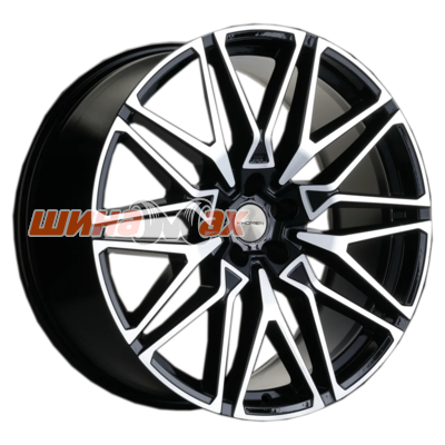 Диск Khomen Wheels KHW2103 (X5/X6/X7доп.) 10,5x21/5x112 ET35 D66,6  Black-FP