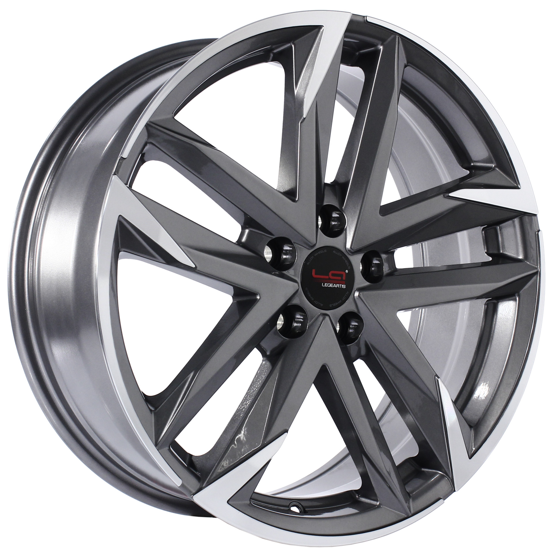 Диски LegeArtis Replica Toyota Concept-TY563 7,5x19 5x114,3 ET35 ЦО60,1 Цвет GMF