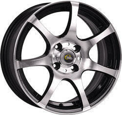 Диски Cross Street Y3103 6,5x15 5x100 ET38 ЦО57,1 Цвет BKF