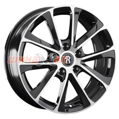 Диск Replay OPL93 7x17/5x115 ET46 D70,1  BKF (конус, C570)