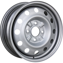 Диски Trebl 7730T 5,5x15 4x114,3 ET40 ЦО66,1 Silver