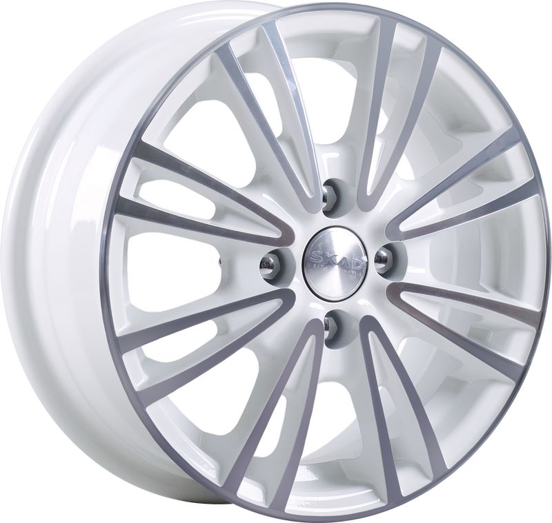 Диски Skad Пантера 6x15 4x114,3 ET45 ЦО67.1 цвет WD