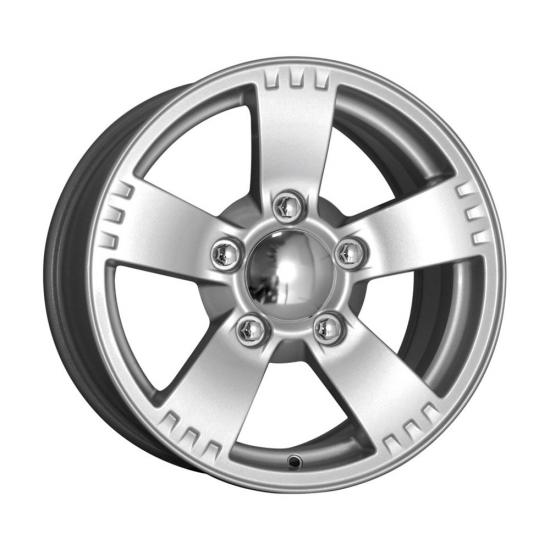Легкосплавные диски КиК Камелот (КС370) 7x16 5*139.7 ET40 Dia98.5 Silver