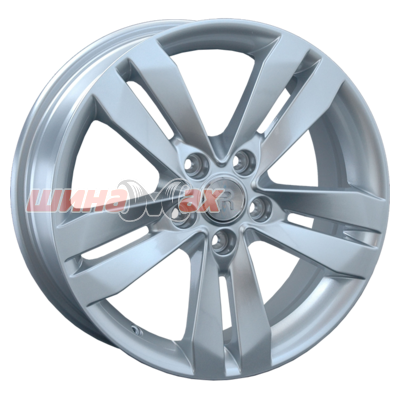 Диск Replay NS67 7x17/5x114,3 ET47 D66,1  Sil (конус, C570)