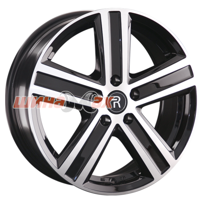 Диск Replay VV334 8x18/5x120 ET50 D65,1  BKF (конус, C570-01)