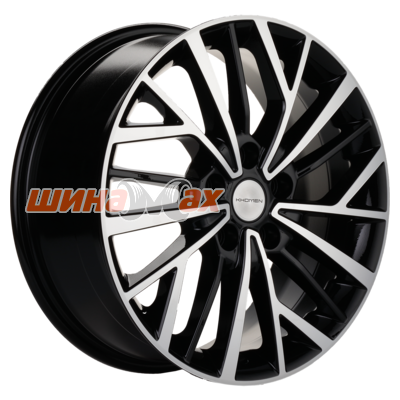 Диск Khomen Wheels KHW1717 (Tucson) 7x17/5x114,3 ET51 D67,1  Black-FP