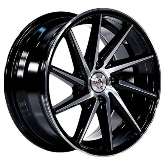 Легкосплавные диски NZ H-03L 7.5x17 4*100 ET35 Dia60.1 BKF