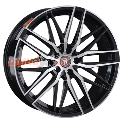 Диск Replay A210 8,5x20/5x112 ET28 D66,6  BKF (конус, C570)