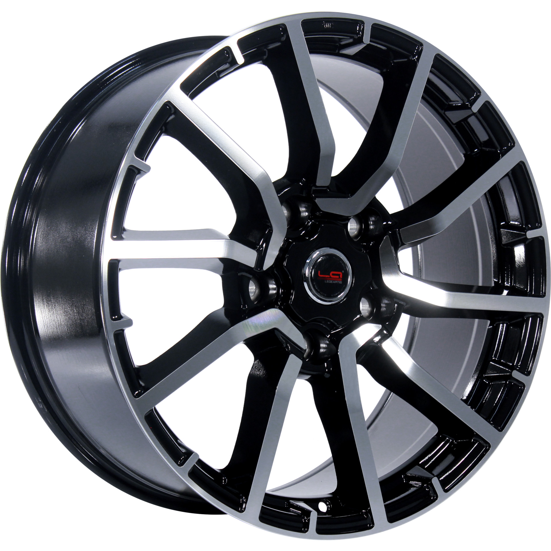 Диски LegeArtis Replica Toyota Concept-TY556 10x21 5x150 ET45 ЦО110 Цвет BKF