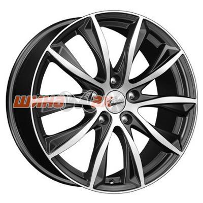 Диск iFree Кazaнтип 7,5x18/5x114,3 ET45 D67,1  Блэк Джек