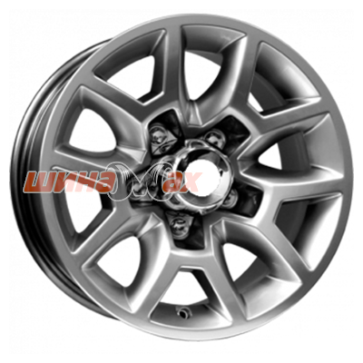 Диск K&K Калахари (КС321) 7,5x16/5x139,7 ET2 D108,5  Дарк платинум
