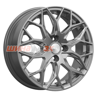Диск литой СКАД Фабиан (КЛ373) 6x16/4x98 ET35 D58.5 Графит