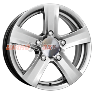 Диск K&K Ниагара (КС429) 6x16/5x139,7 ET40 D98  Сильвер (КС429)