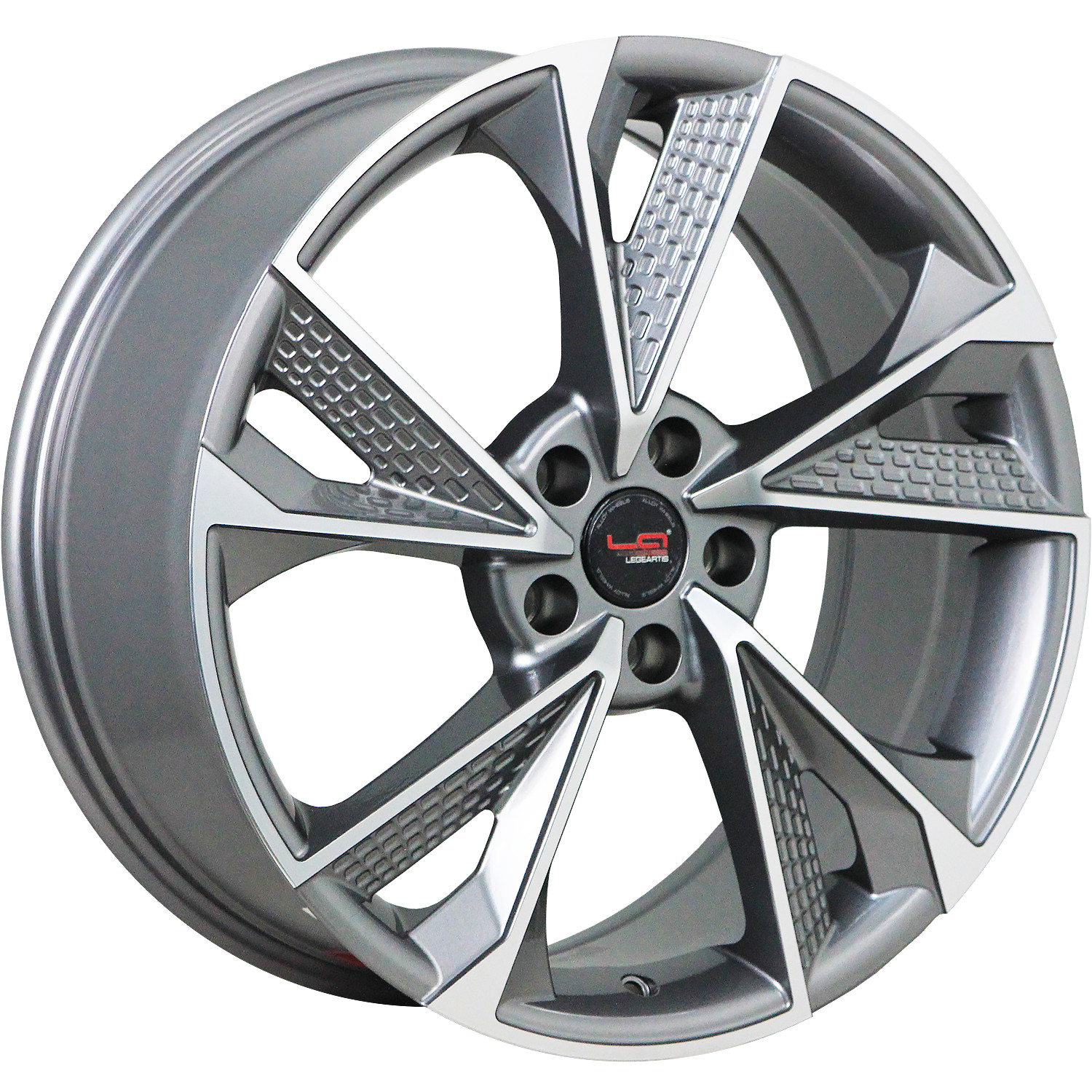 Диски LegeArtis Replica Audi Concept-A536 8x18 5x112 ET31 ЦО66,6 Цвет GMF