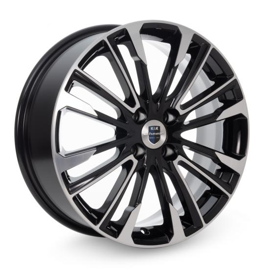 Легкосплавные диски КиК Сильверстоун (КС770) 6.5x17 4*98 ET35 Dia58.5 Алмаз-черный SK Легкосплавные диски КиК Сильверстоун (КС770) 6.5x17 4*98 ET35 Dia58.5 Алмаз-черный SK