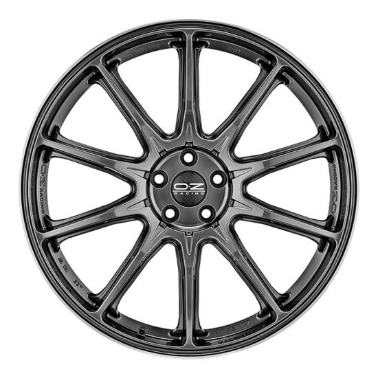 Легкосплавные диски OZ Hyper XT HLT 9x20 5*108 ET42 Dia63.4 Star Graphite Diamond Lip