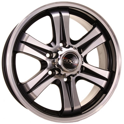 Диски NEO 722 7x17 6x139,7 ET35 ЦО92,5 Цвет BD