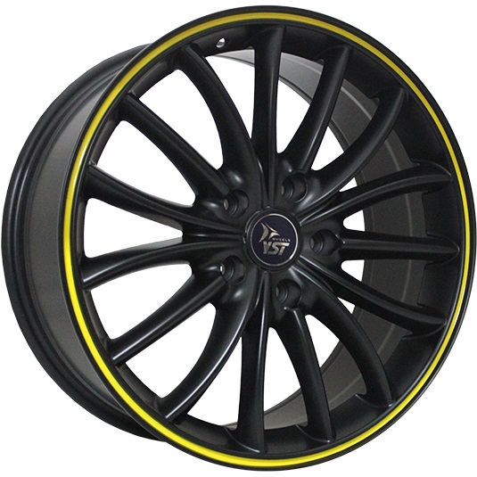 Диски YST X-14 6x15 5x105 ET39 ЦО56.6 цвет MBYS