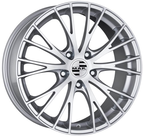 Диски MAK Rennen 9x21 5x112 ET26 ЦО66 цвет Silver