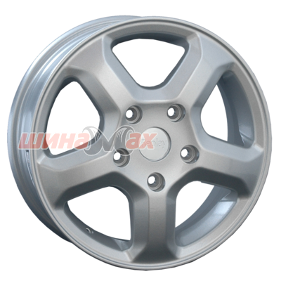 Диск Replay RN35 6x16/5x118 ET50 D71,1  Sil (конус, C570)