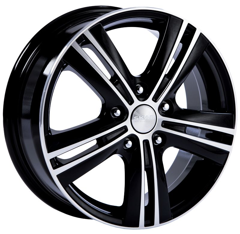 Диски Skad Багира 6x16 4x100 ET52 ЦО54.1 цвет BD