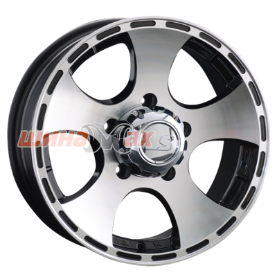 Диск LS 795 7x16/5x139,7 ET5 D108,5  BKF (конус)