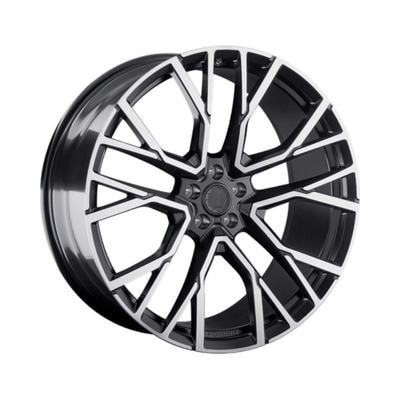 Диски LS Forged FG07 10.5x22 5x112 ET43 ЦО66.6 цвет BKF