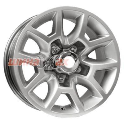 Диск K&K Калахари (КС321) 7,5x16/5x139,7 ET2 D108,5  Сильвер КС321