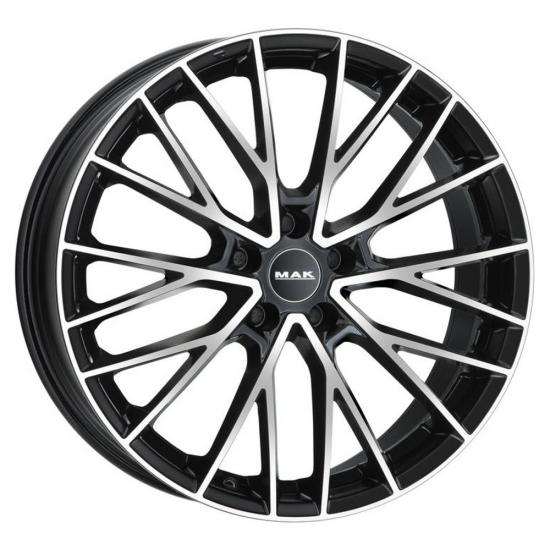 Легкосплавные диски MAK Speciale-D 9.5x20 5*108 ET45 Dia63.4 Black Mirror