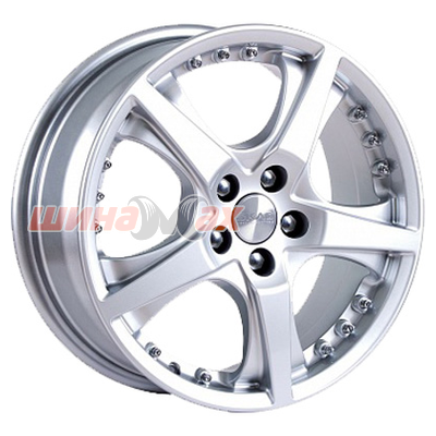 Диск Скад Diamond 6,5x16/5x112 ET38 D57,1  Сильвер