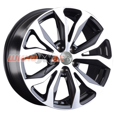 Диск Replay LX62 7,5x18/5x114,3 ET35 D60,1  BKFP (конус, C570)