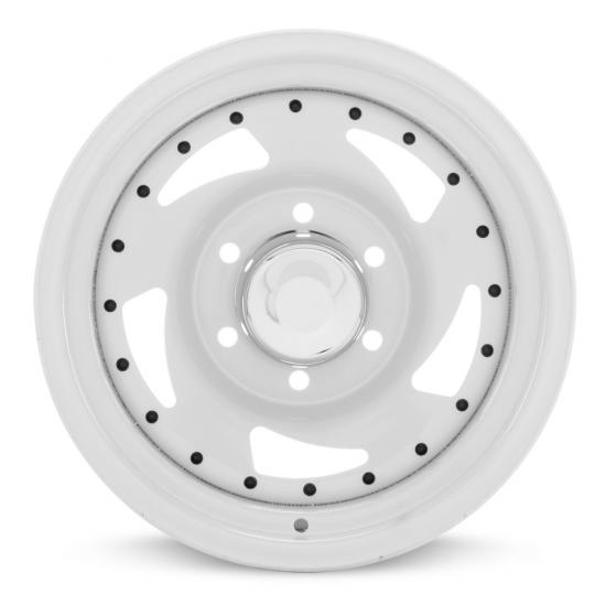Стальные диски TREBL Off-road 01 8x15 6*139.7 ET-16 Dia110.5 White