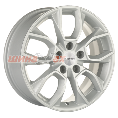 Диск Khomen Wheels KHW1713 (Karoq) 7x17/5x112 ET45 D57,1  F-Silver