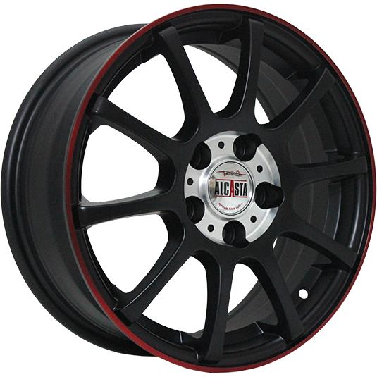 Диски Alcasta M17 6x15 5x100 ET38 ЦО57,1 Цвет MBRS