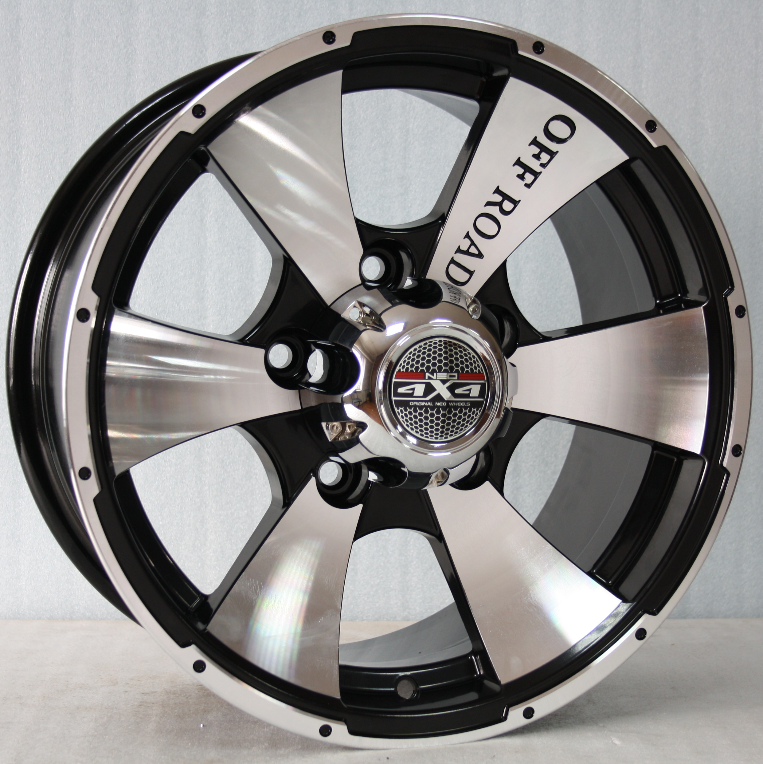 Диски NEO 652 5x139_7 ET0 7.5x16 5x139,7 ET0 ЦО108 цвет BD