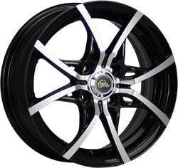 Диски Cross Street Y5314 6x15 4x98 ET35 ЦО58,6 Цвет BKF